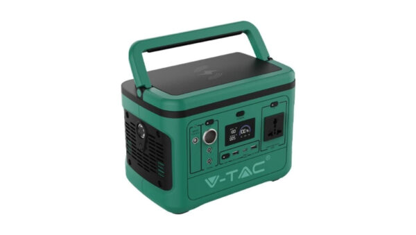 Przenośna Stacja Ładująca VT‑606 600W 26.2Ah/21.6V 11442