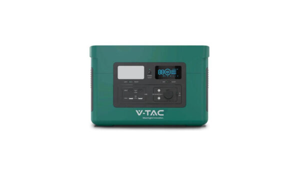 Przenośna Stacja ładująca LiFePO4 VT‑1001N 1000W 46.9Ah/25.6V 11627