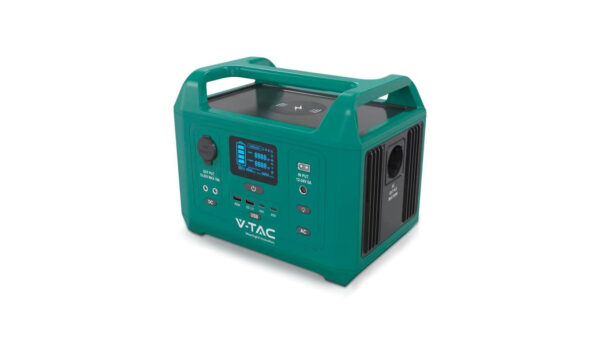 Przenośna Stacja ładująca LiFePO4 VT‑303N 300W 15Ah/19.2V 11625