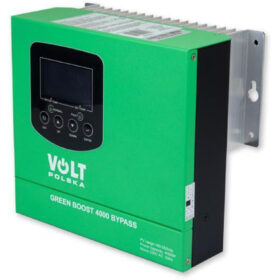 Przetwornica solarna VOLT POLSKA GREEN BOOST 4000 BYPASS (160‑350VDC)