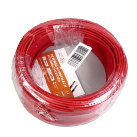 Przewód Keno 4mm2 czerwony opakowanie 100m (KABEL‑4MM‑RED‑100M)