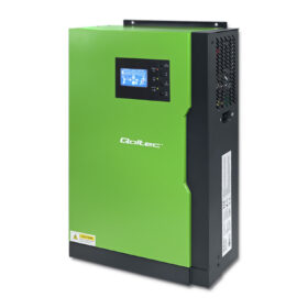 Qoltec Hybrydowy inwerter solarny Off‑Grid 10kVA 5.5kW 100A 48V MPPT Sinus