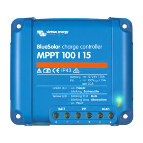 Regulator ładowania BlueSolar MPPT 100/15 ‑ SCC010015200R
