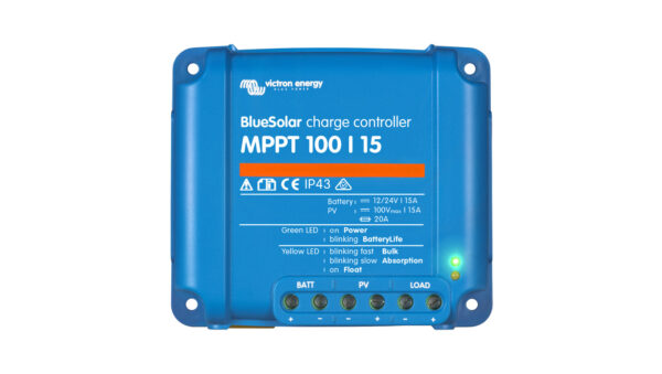 Regulator ładowania BlueSolar MPPT 100/15 ‑ SCC010015200R