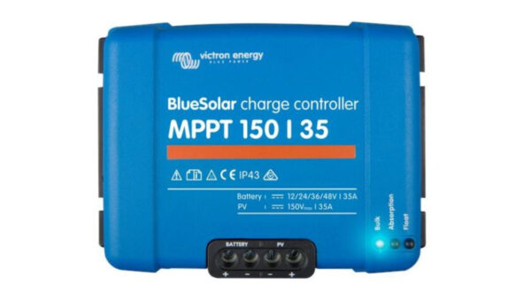 Regulator ładowania BlueSolar MPPT 150/35 ‑ SCC020035000