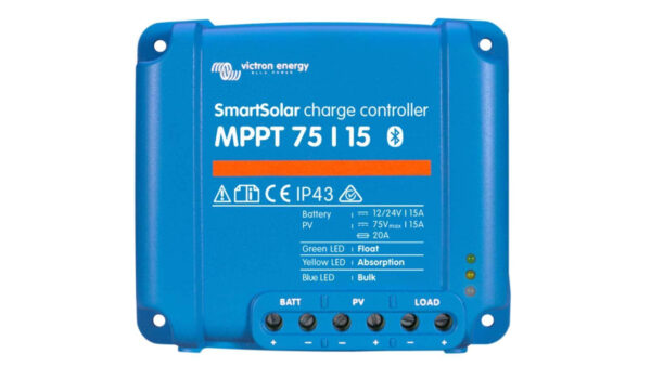 Regulator ładowania BlueSolar MPPT 75/15 ‑ SCC010015050R