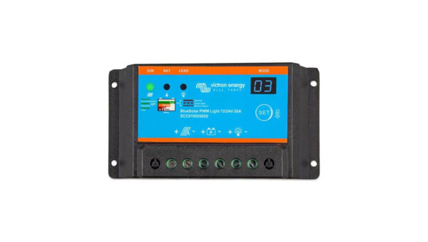 Regulator ładowania PWM‑Light 20A 12/24V