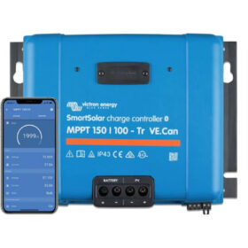 Regulator ładowania Smart 150V/100A‑Tr CAN BlueTooth