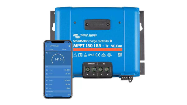 Regulator ładowania Smart 150V/85A‑Tr CAN BlueTooth