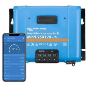 Regulator ładowania Smart 250V/70A‑Tr BlueTooth
