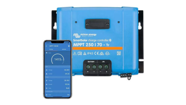 Regulator ładowania Smart 250V/70A‑Tr BlueTooth