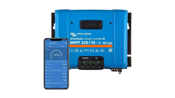 Regulator ładowania Smart 250V/70A‑Tr CAN BlueTooth