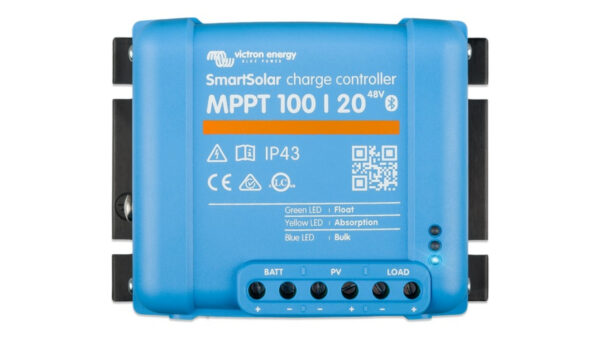 Regulator ładowania Victron Energy SmartSolar MPPT 100/20 do 48V ‑ SCC110020160R
