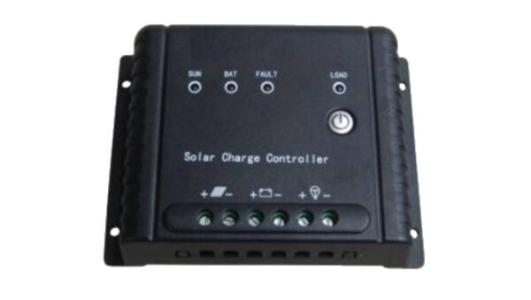 Regulator ładowania paneli PV typ MPPT 24V 240W IPSPV‑MPPT‑24V‑10A