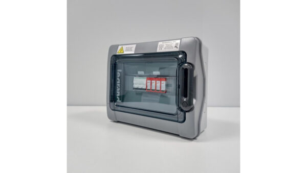 Rozdzielnica AC TYP33.2 ‑ RAC33.2/3F/B25A/T2/UV do 8