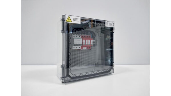 Rozdzielnica AC TYP34 ‑ RAC34/3F/B40A/T2/UV do 13‑20kW ‑ K60N‑B40‑3 / IP66 / IP67 / 1000V AC / 1500V DC / ZEW.