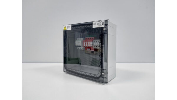 Rozdzielnica AC TYP35 ‑ RAC35/3F/B50A/T2/UV do 20‑30kW ‑ K60N‑B50‑3 / IP66 / IP67 / 1000V AC / 1500V DC / ZEW.