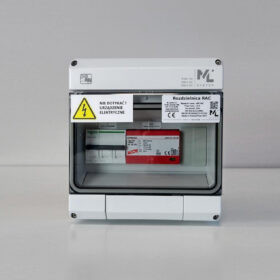 Rozdzielnica AC TYP42 ‑ RAC42/3F/B16A/T1+T2/UV do 8