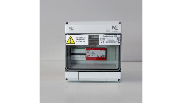 Rozdzielnica AC TYP42 ‑ RAC42/3F/B16A/T1+T2/UV do 8