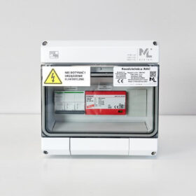 Rozdzielnica AC TYP43 ‑ RAC43/3F/B25A/T1+T2/UV do 8‑12