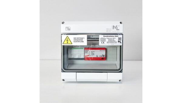 Rozdzielnica AC TYP43 ‑ RAC43/3F/B25A/T1+T2/UV do 8‑12