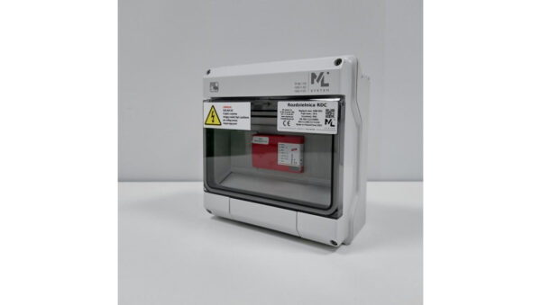 Rozdzielnica DC TYP11 ‑ RDC11/1M/T1+T2/UV ‑ 1MPPT / IP65 / 1000V AC / 1500V DC / ZEW.