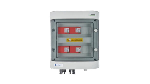 Rozdzielnica EM‑426_DC IP65 DC Dehn 1000V typu 1+2