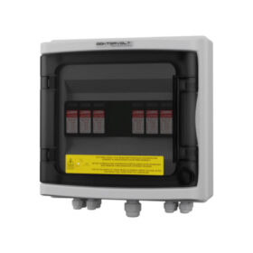 Rozdzielnica PV Fotowoltaiczna Solarna 2‑Stringowa DC 1000V T1 T2 PG Phoenix Contact Doktorvolt 2407