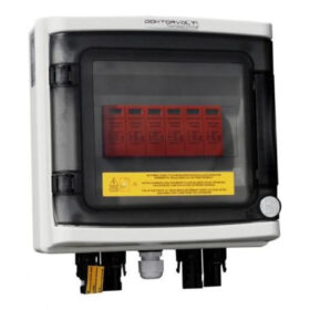 Rozdzielnica PV Fotowoltaiczna Solarna 2‑Stringowa DC 1000V T2 Doktorvolt 9474
