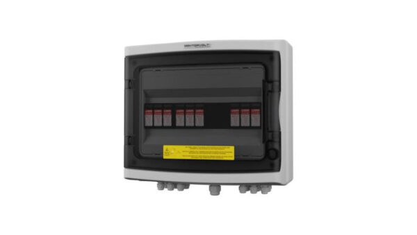 Rozdzielnica PV Fotowoltaiczna Solarna DC 1000V T1 T2 3‑stringowa Doktorvolt 2414