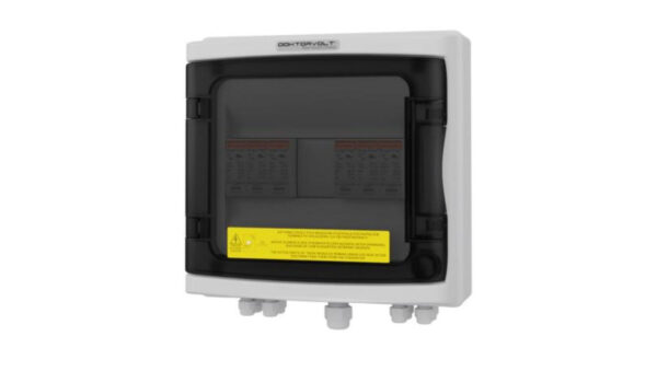Rozdzielnica PV Fotowoltaiczna Solarna Mersen 2‑Stringowa DC 1000V T2 PG Doktorvolt 4425