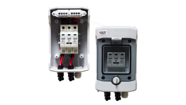 Rozdzielnica PV RST DC‑1 1000V