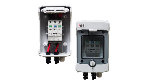 Rozdzielnica PV RST DC‑2 1000V