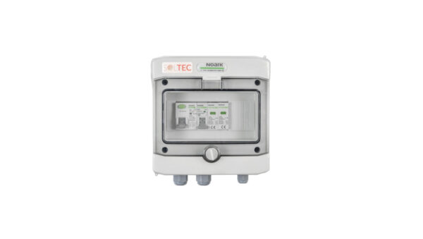 Rozdzielnica prefabrykowana AC RCD 1F 20A T2 SOL‑216 iONTEC