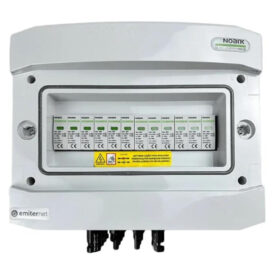 Rozdzielnica przył. DC IP65 EMITER + ogranicznik DC Noark 1000V typu 1+2