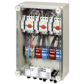 Rozłącznik przeciwpożarowy SOL30‑SAFETY na 3 stringi