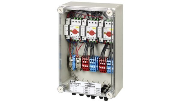 Rozłącznik przeciwpożarowy SOL30‑SAFETY na 3 stringi