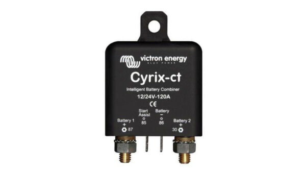 Separator baterii Cyrix‑ct 12/24V‑120A ‑ CYR010120011R