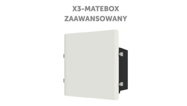 Skrzynka porządkująca kable dla 3‑fazowych inwerterów SolaX X3‑Matebox Advanced