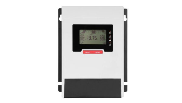 Solarny regulator ładowania MPPT 12 ‑ 30A BC PRO wyświetlacz LCD
