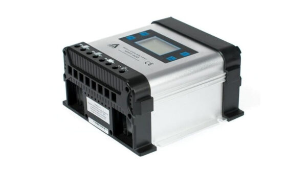 Solarny regulator ładowania MPPT 12/24 ‑ 20A wyświetlacz LCD