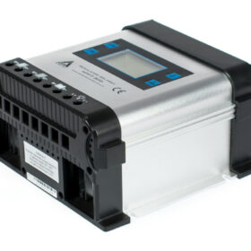 Solarny regulator ładowania MPPT 12/24 ‑ 30A wyświetlacz LCD