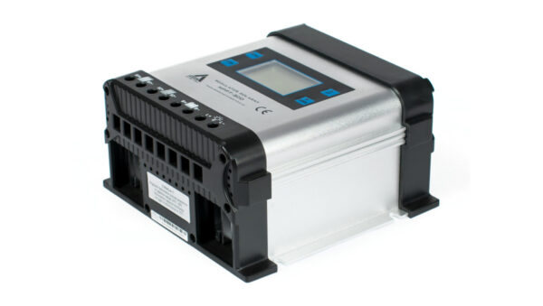 Solarny regulator ładowania MPPT 12/24 ‑ 30A wyświetlacz LCD