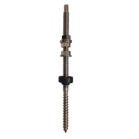Śruba dwugwintowa M10x250 z gwintem podwójnym SD‑M10x250