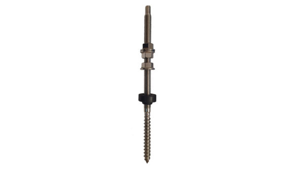 Śruba dwugwintowa M10x250 z gwintem podwójnym SD‑M10x250
