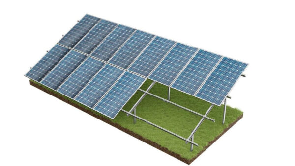 Stół 2 podpory 2 pion 2x10 ‑ 20 paneli 2100‑2300x1120‑1140
