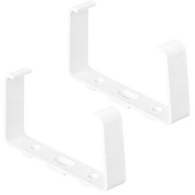 Uchwyt mocujący do kanału wentylacyjnego płaskiego 110x55 mm 2 sztuki airRoxy 02‑410