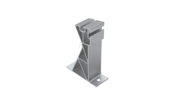 Uchwyt montazowy aluminiowy wysoki (K‑45‑7)