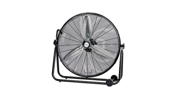 Wentylator Ravanson czarny 160W śr. 60cm 3 duże śmigła 3 ustawienia prędkości WT‑60C
