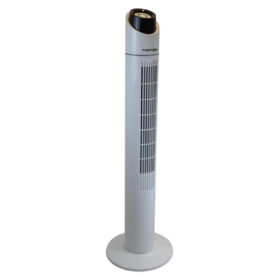 Wentylator kolumnowy 50W biały z pilotem GW‑0055